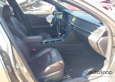 2018 Kia Optima Sx Turbo из США, поврежденный, VIN 5XXGV4L20JG218928